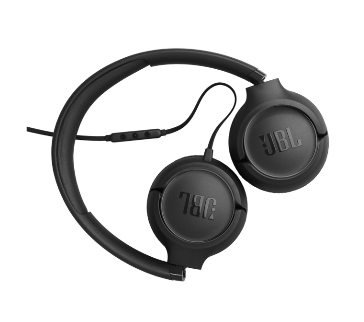 Слушалки JBL TUNE 530C BLK USB‑C жични on‑ear