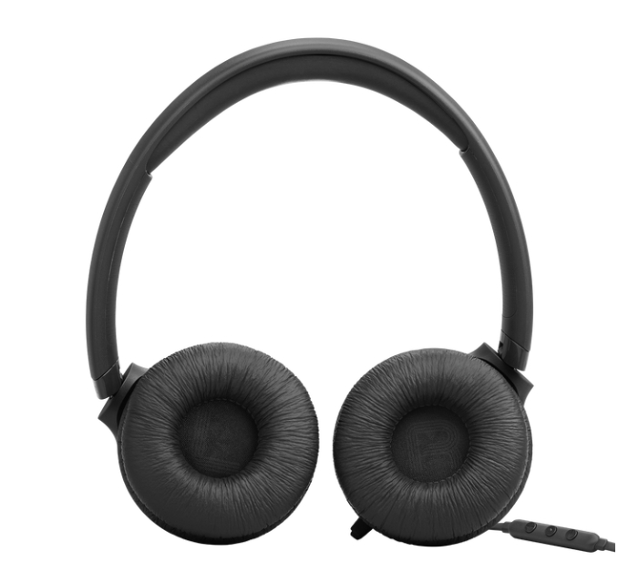Слушалки JBL TUNE 530C BLK USB‑C жични on‑ear