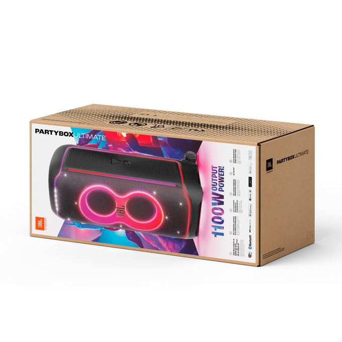 Колонка JBL PARTYBOX Ultimate Wi-Fi Bluetooth