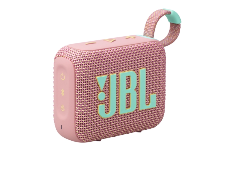 Колонка JBL GO 4 PINK Ultra-portable waterproof dustproof