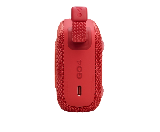 Колонка JBL GO 4 RED Ultra-portable waterproof and dustproof