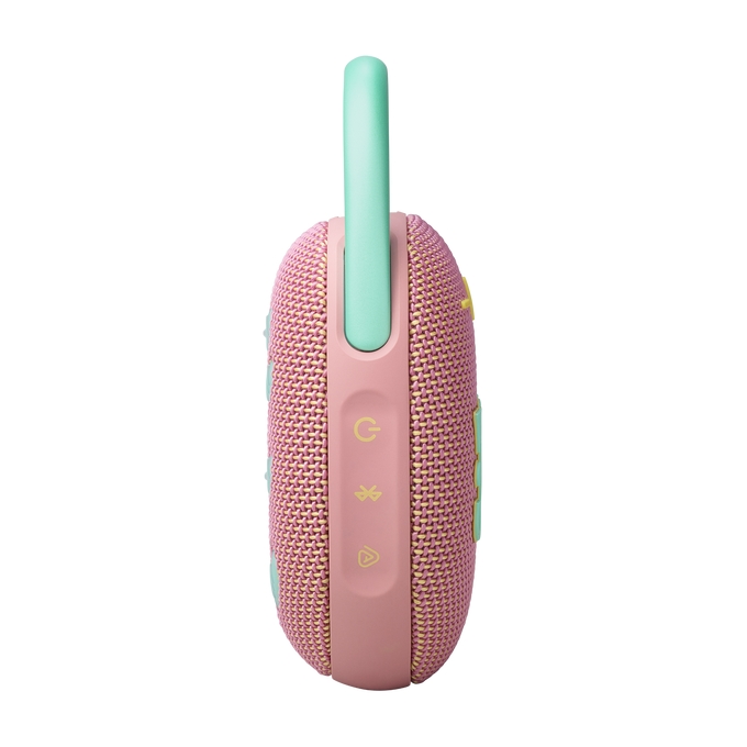 Колонка JBL CLIP 5 PINK Ultra-portable waterproof