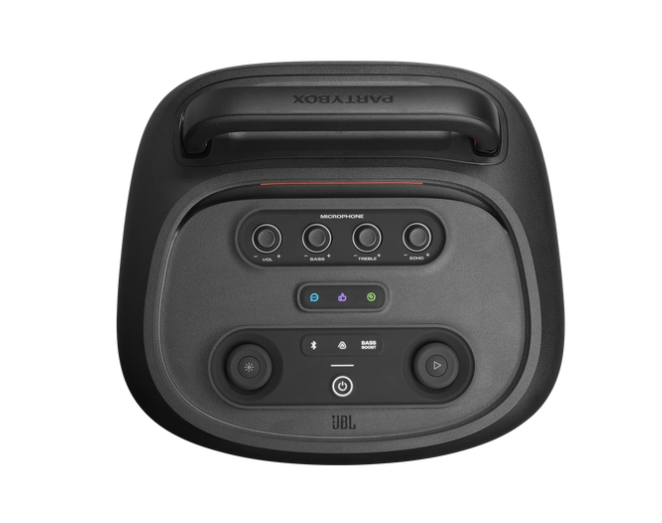 Колонка JBL PARTYBOX 520 преносима батерия парти тонколона с мощен звук