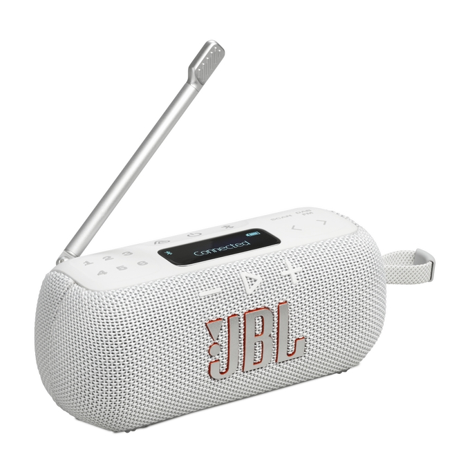JBL TUNNER3 WHT преносимо радио DAB/FM Bluetooth бели