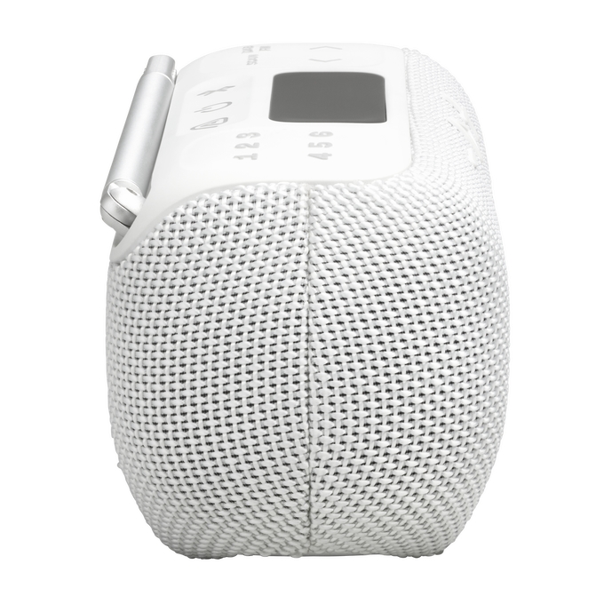 JBL TUNNER3 WHT преносимо радио DAB/FM Bluetooth бели