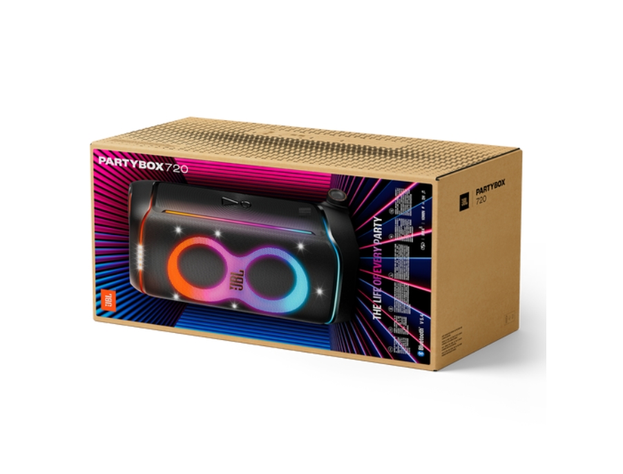 JBL PARTYBOX 720 Bluetooth Speaker 720W Light Effects Pro Sound