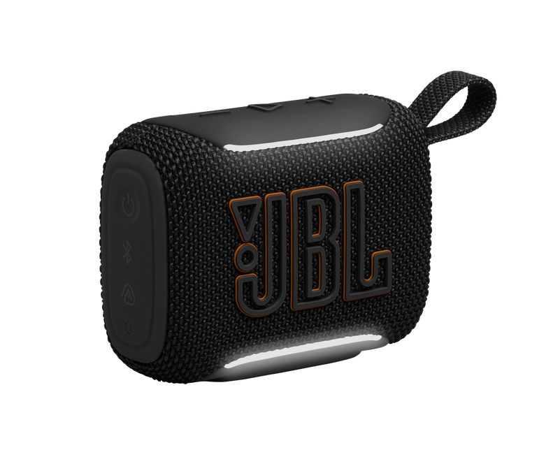 Колонки JBL GO 5 BLK Waterproof and drop-proof portable speaker