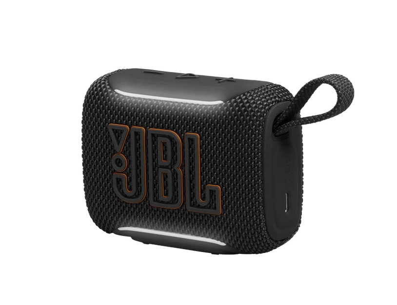 Колонки JBL GO 5 BLK Waterproof and drop-proof portable speaker