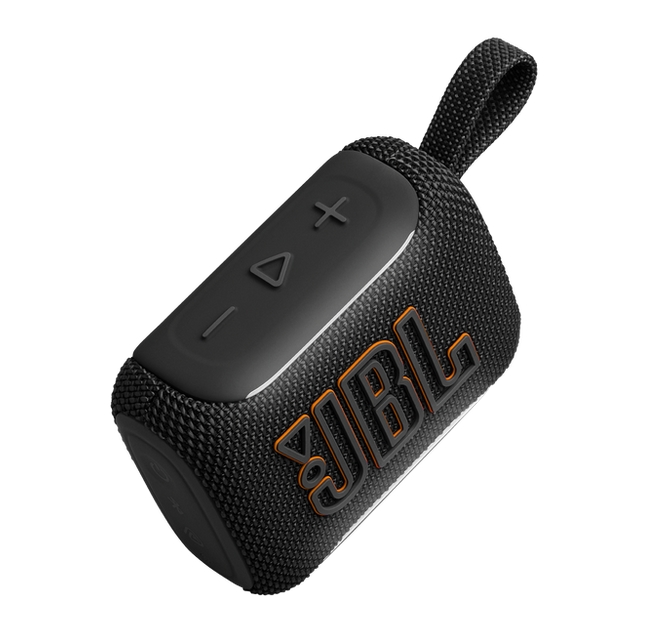Колонки JBL GO 5 BLK Waterproof and drop-proof portable speaker