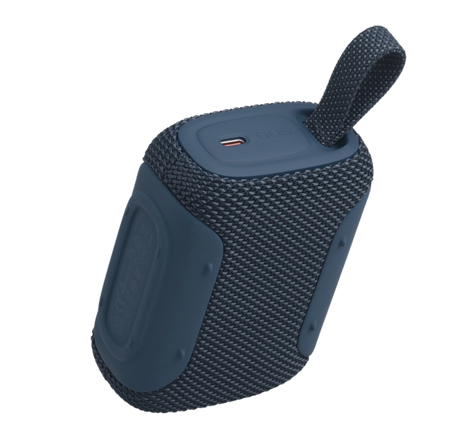 Колонки JBL GO 5 BLU Waterproof and drop-proof portable speaker