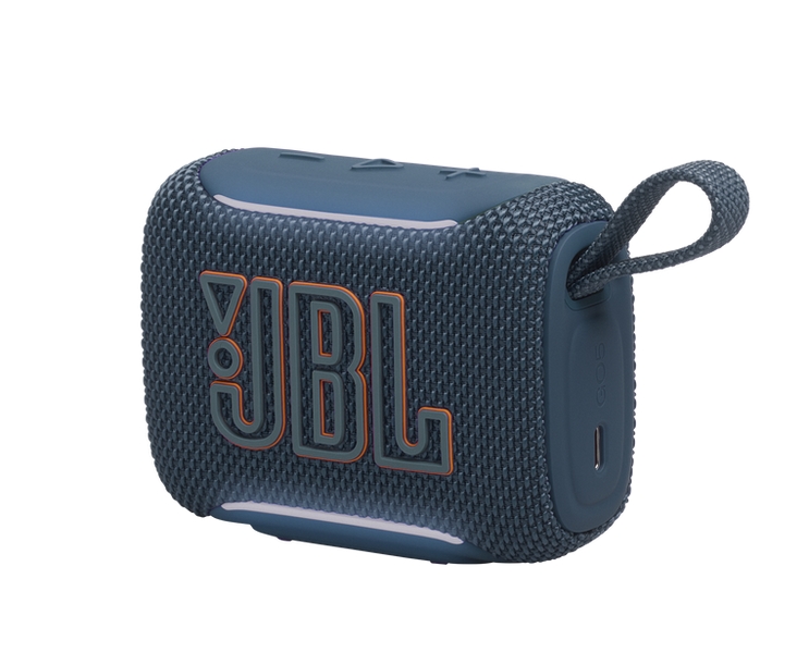 Колонки JBL GO 5 BLU Waterproof and drop-proof portable speaker