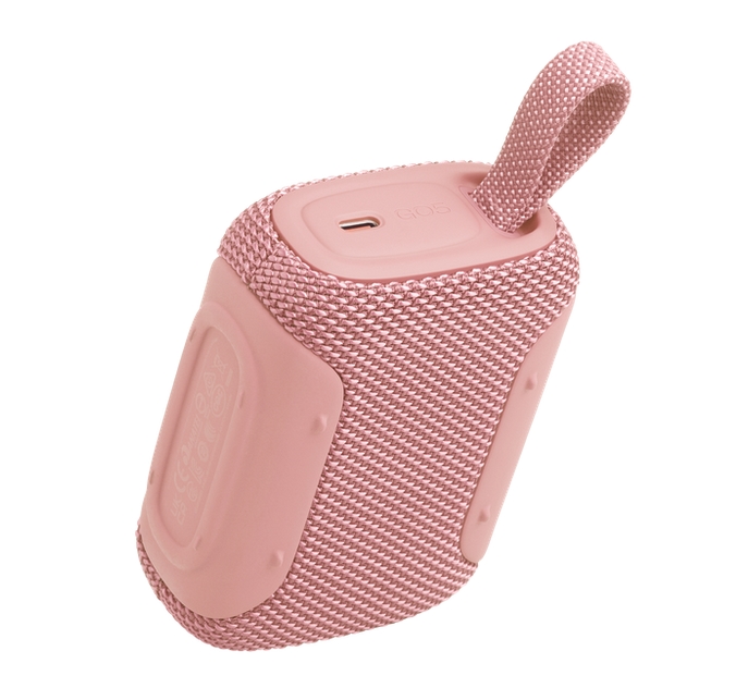 Колонки JBL GO 5 PINK Waterproof and drop-proof portable speaker