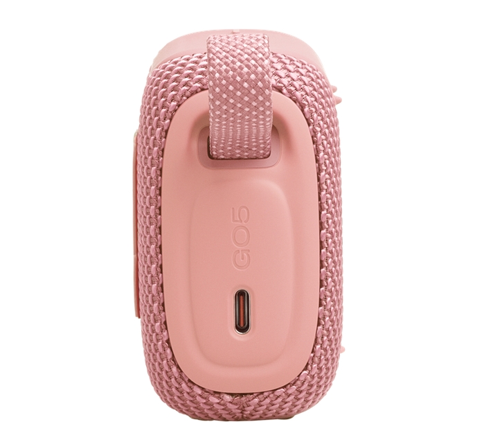 Колонки JBL GO 5 PINK Waterproof and drop-proof portable speaker