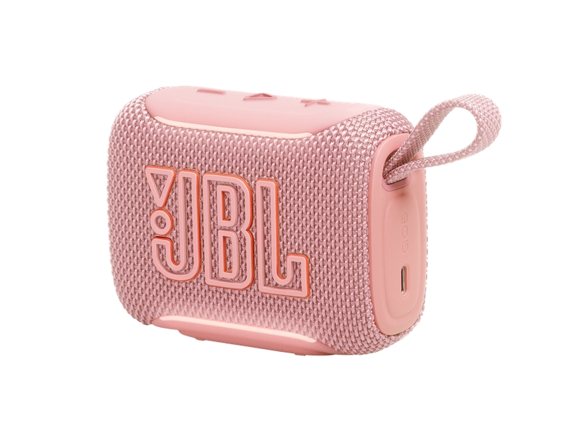 Колонки JBL GO 5 PINK Waterproof and drop-proof portable speaker