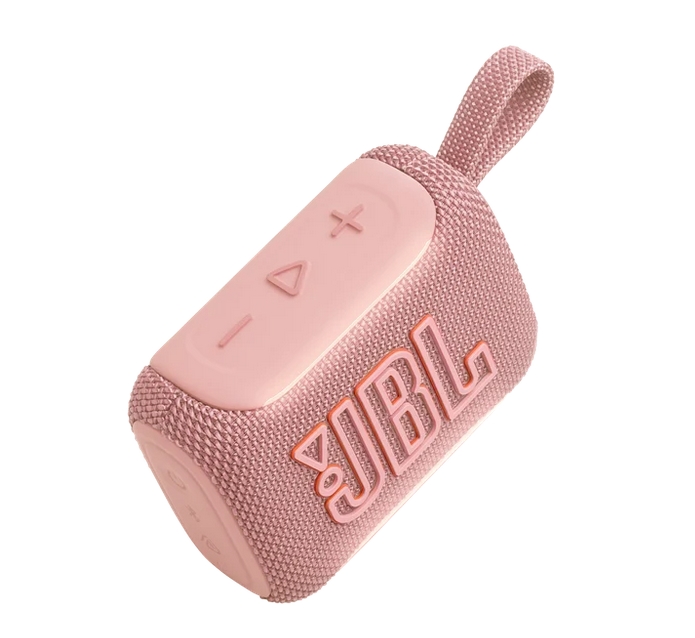 Колонки JBL GO 5 PINK Waterproof and drop-proof portable speaker
