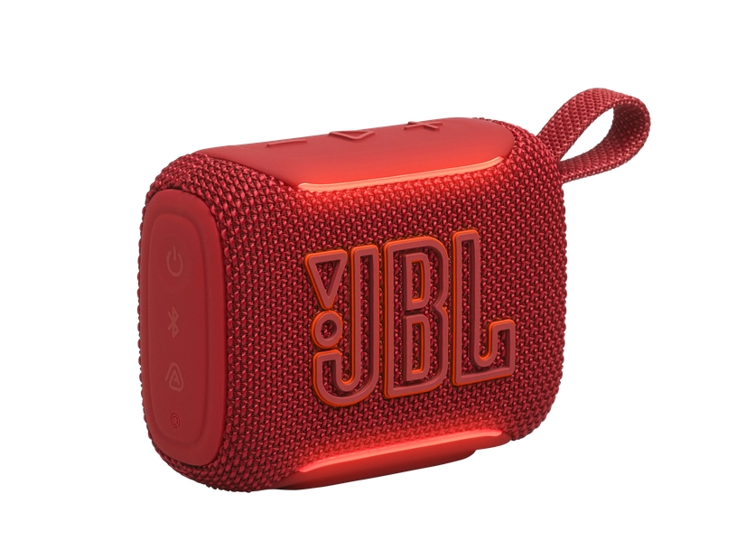 Колонки JBL GO 5 RED Waterproof and drop-proof portable speaker