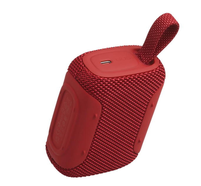 Колонки JBL GO 5 RED Waterproof and drop-proof portable speaker