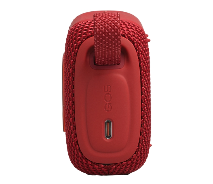 Колонки JBL GO 5 RED Waterproof and drop-proof portable speaker