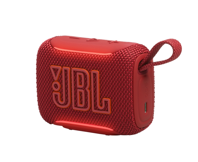 Колонки JBL GO 5 RED Waterproof and drop-proof portable speaker