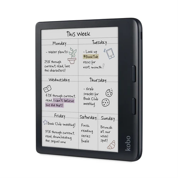 Kobo Libra Colour e-Book Reader E Ink touchscreen 7