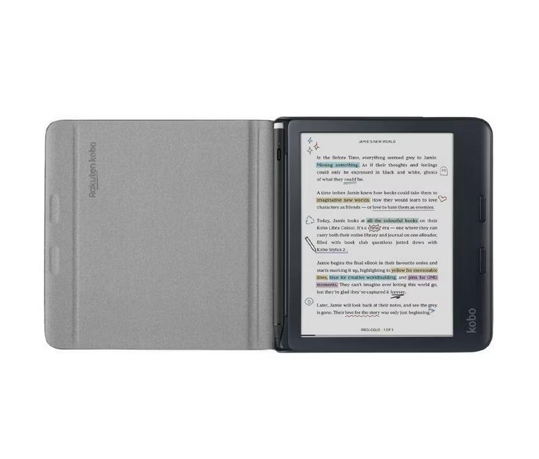 Калъф за E-книга Kobo Libra Colour Notebook SleepCover