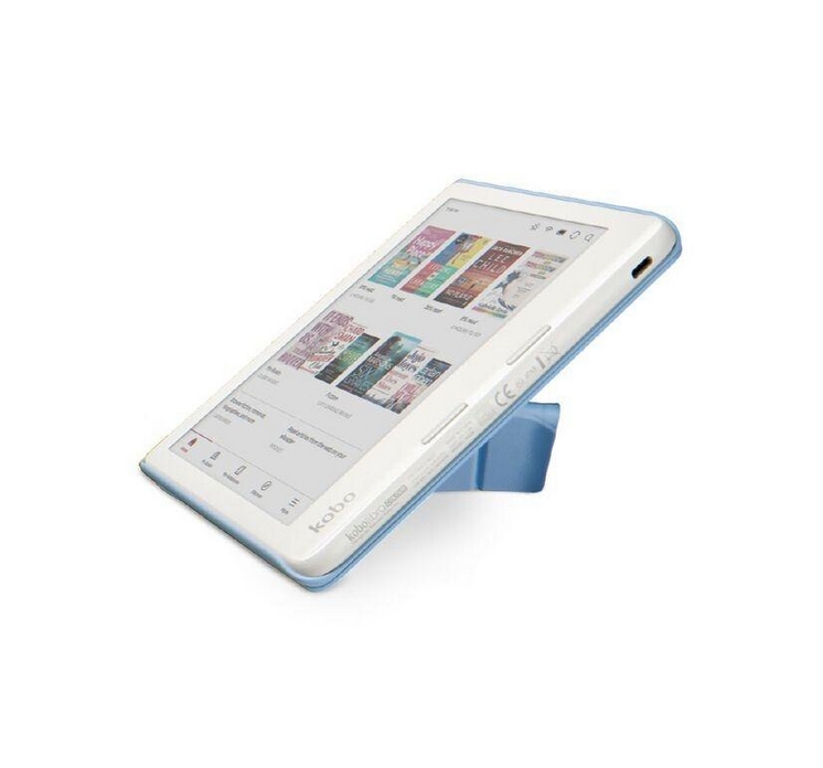 Case за E-книга Kobo Libra Colour SleepCover Dusk Blue