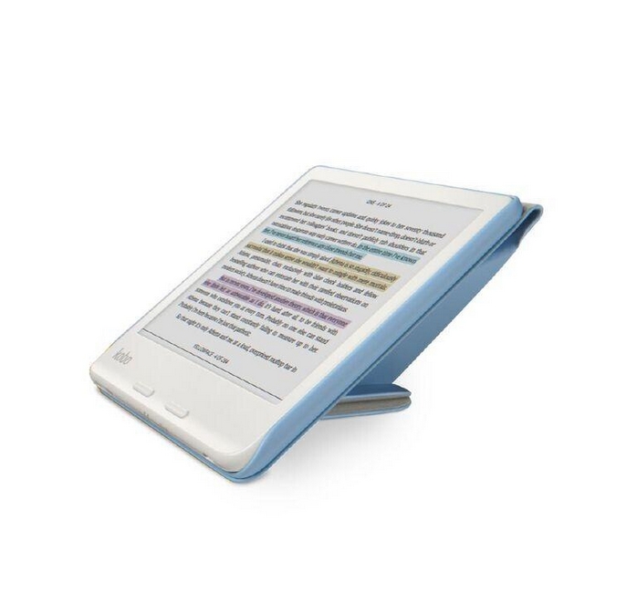 Case за E-книга Kobo Libra Colour SleepCover Dusk Blue