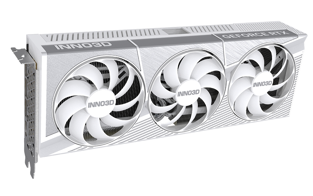 Видео карта Inno3D GeForce RTX 5080 16GB GDDR7 X3 OC White