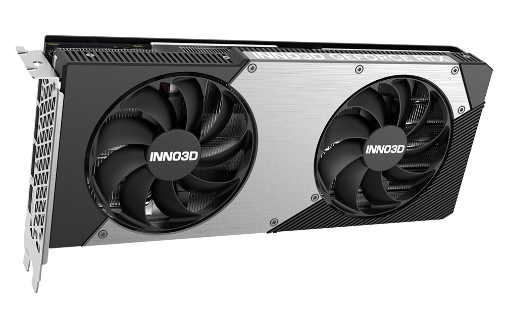 Video card Inno3D GeForce RTX 5070 12GB GDDR7 Twin X2