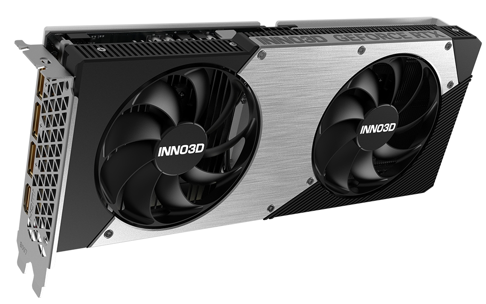 Видео карта Inno3D GeForce RTX 5060 8GB GDDR7 Twin X2 OC