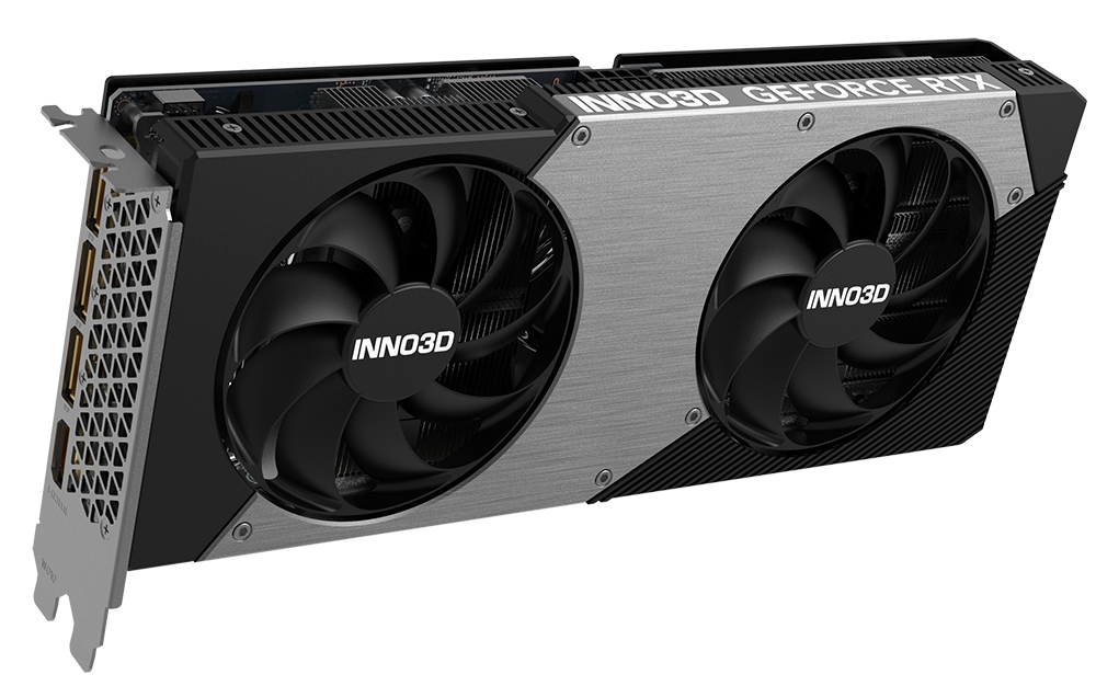 Видео карта Inno3D GeForce RTX 5060 Ti X2 OC, 8 GB GDDR7