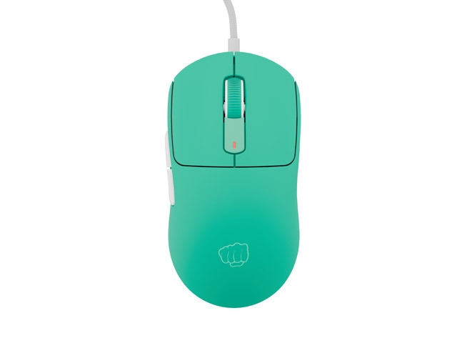 Gaming мишка Fury Gaming Mouse Tanto T4 12000DPI Optical With Software RGB Backlight Mint