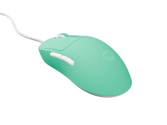 Gaming мишка Fury Gaming Mouse Tanto T4 12000DPI Optical With Software RGB Backlight Mint