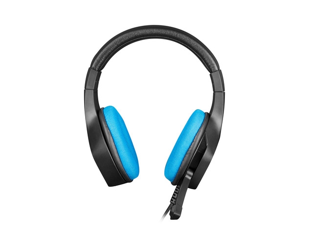 Гейминг слушалки Fury Gaming Headset Phantom Black-Blue