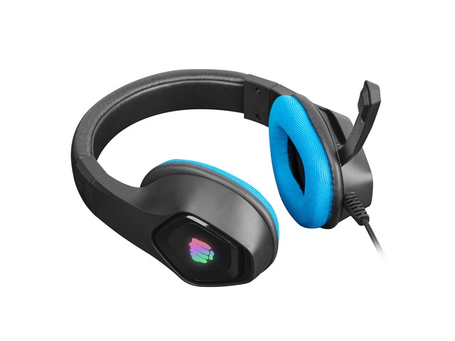 Гейминг слушалки Fury Gaming Headset Phantom Black-Blue