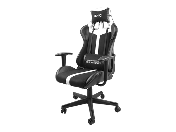 Gaming стол Fury Avenger XL, White