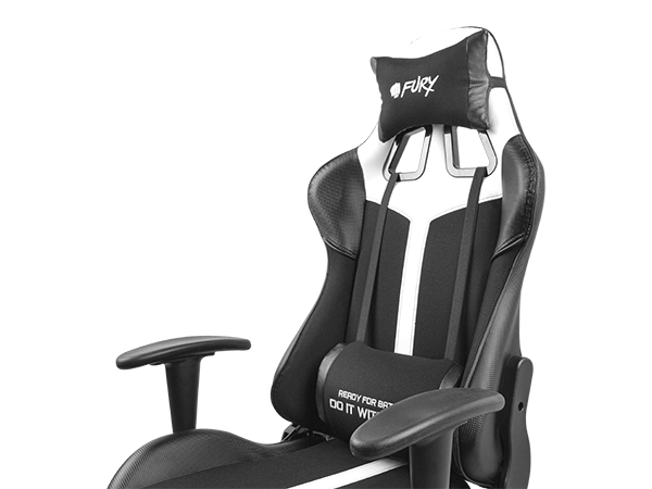 Gaming стол Fury Avenger XL, White