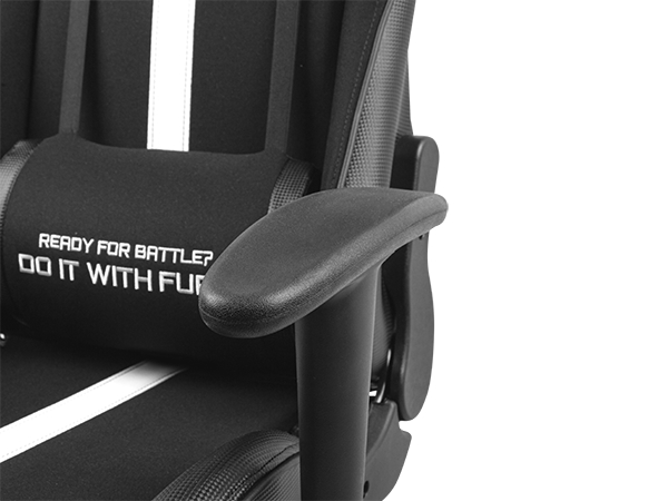Gaming стол Fury Avenger XL, White
