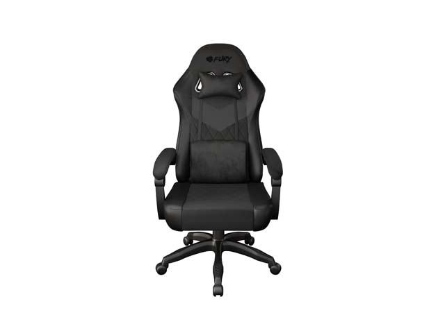 Геймърски стол Fury Gaming Chair Shinai S2 черен