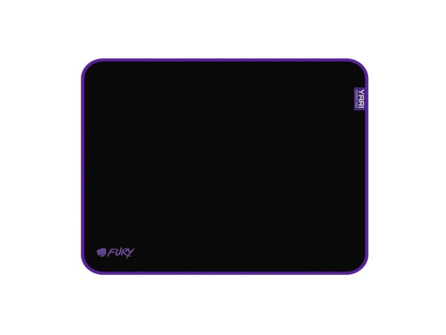 Gaming mousepad Fury, YARI SPEED L, 400x300MM, Black