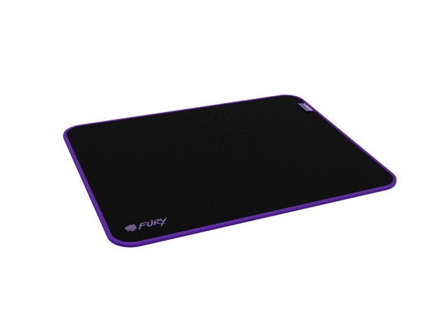 Gaming mousepad Fury, YARI SPEED L, 400x300MM, Black