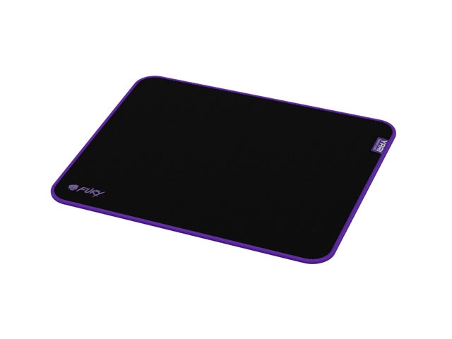 Gaming mousepad Fury, YARI SPEED L, 400x300MM, Black