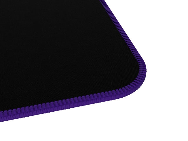 Gaming mousepad Fury, YARI SPEED L, 400x300MM, Black