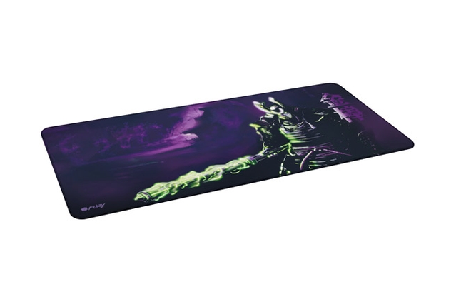 Gaming  Fury Mouse pad, Yari Speed XL,980 x 400 mm, Dawn Crasher