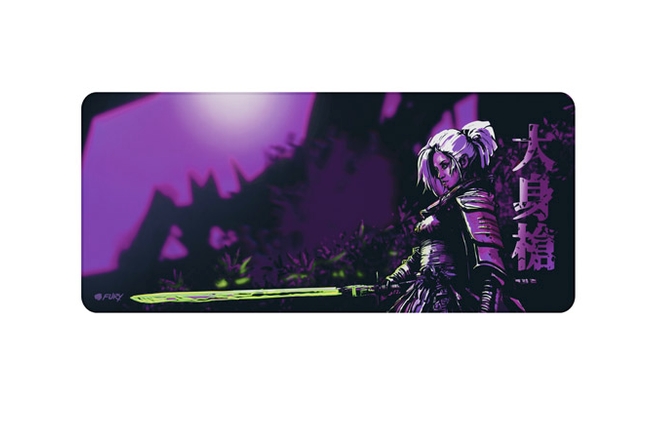 Gaming Fury Yari Speed XL Mouse Pad 980 x 400 mm Shadow Duelist
