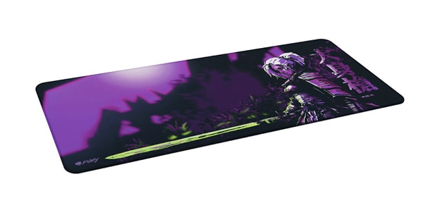 Gaming Fury Yari Speed XL Mouse Pad 980 x 400 mm Shadow Duelist