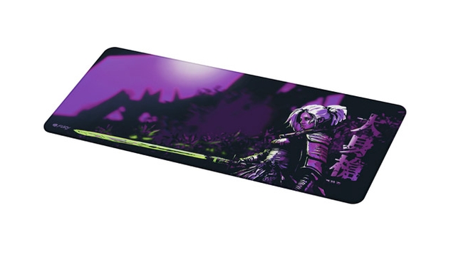 Gaming Fury Yari Speed XL Mouse Pad 980 x 400 mm Shadow Duelist