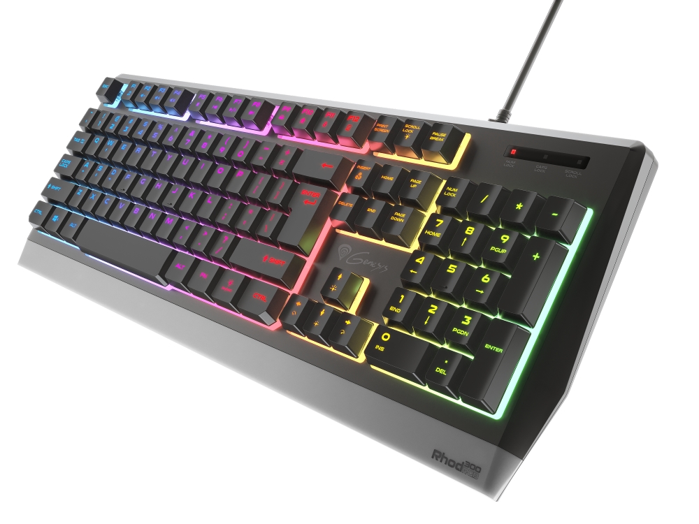 Гейминг клавиатура Genesis Gaming Rhod 300 US Layout