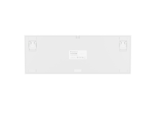 Gaming клавиатура Genesis Thor 404 TKL White RGB Backlight US Layout Brown Switch