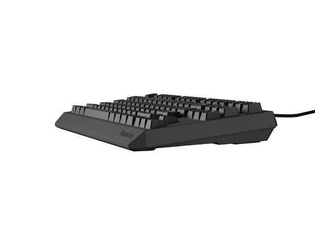 Gaming keyboard Genesis Thor 230 TKL Red Black Hot Swap